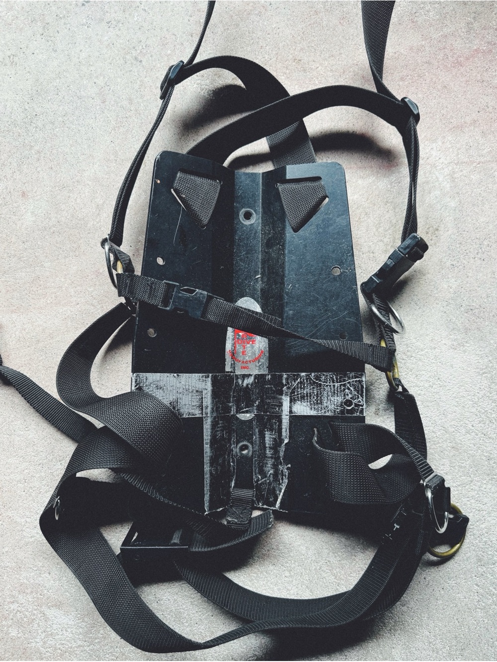 Dive Rite Backplate & Harness System Scuba Diving Technical Dive Rig Harness